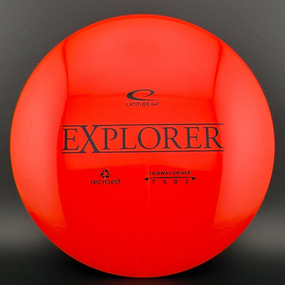 Recycled Explorer