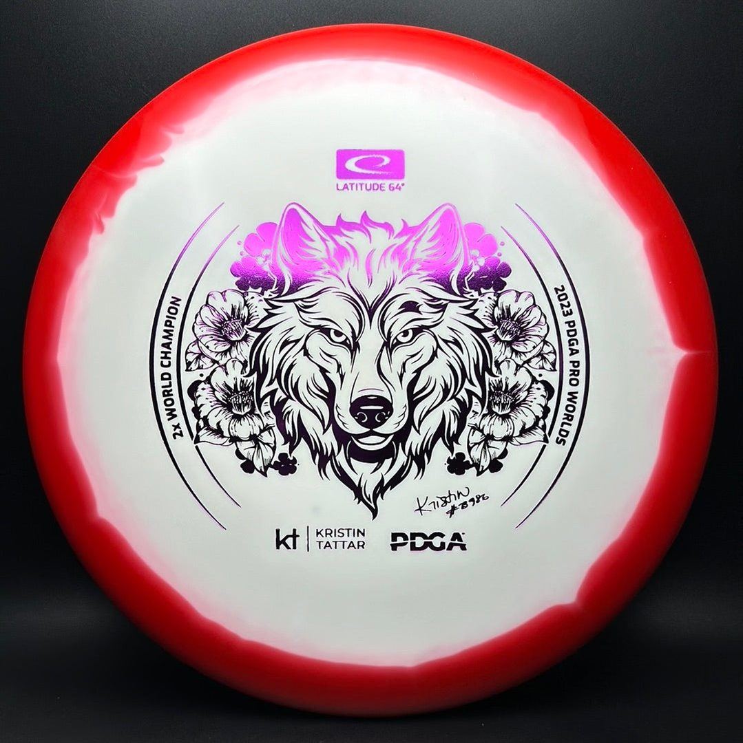 Gold Orbit Pure - Kristin Tattar 2023 World Champion