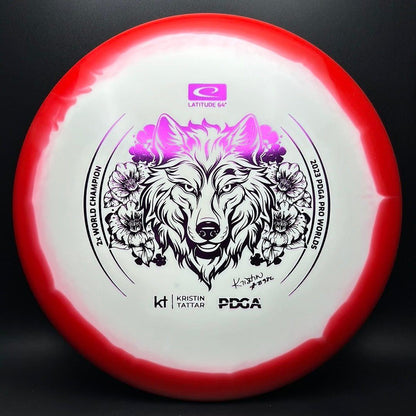 Gold Orbit Pure - Kristin Tattar 2023 World Champion
