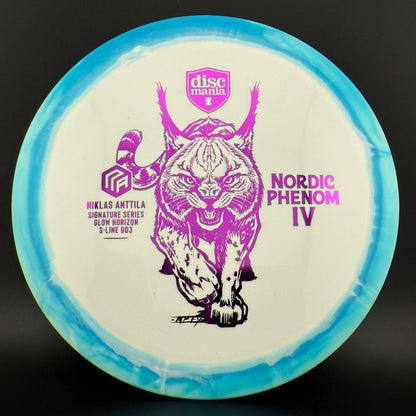 Glow Horizon S-Line DD3 - Nordic Phenom 4 - Niklas Anttila Signature Series