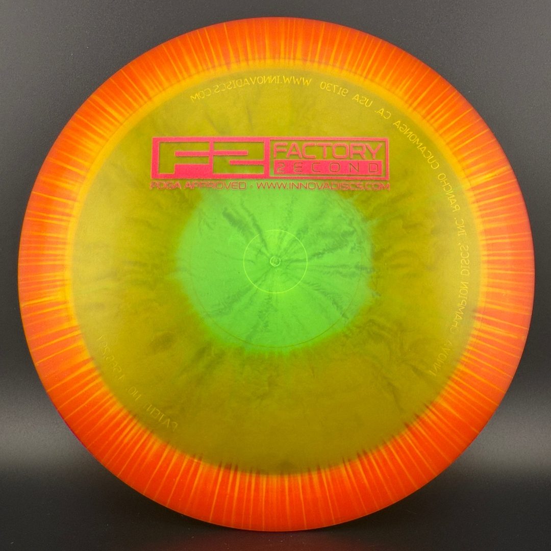 I-Dye Champion SL (Starfire-L) - Penned Run - F2