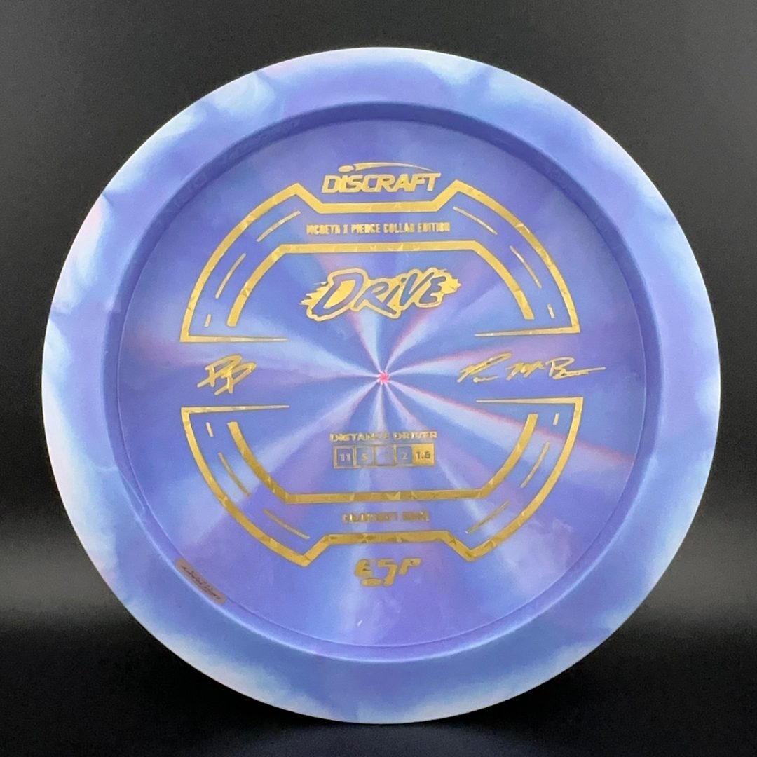 Colorshift Swirl ESP Drive - McBeth + Pierce Collab Edition