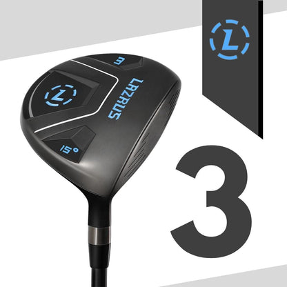 Certified Pre Owned - Lazrus Golf Fairway Woods (3,5,7)