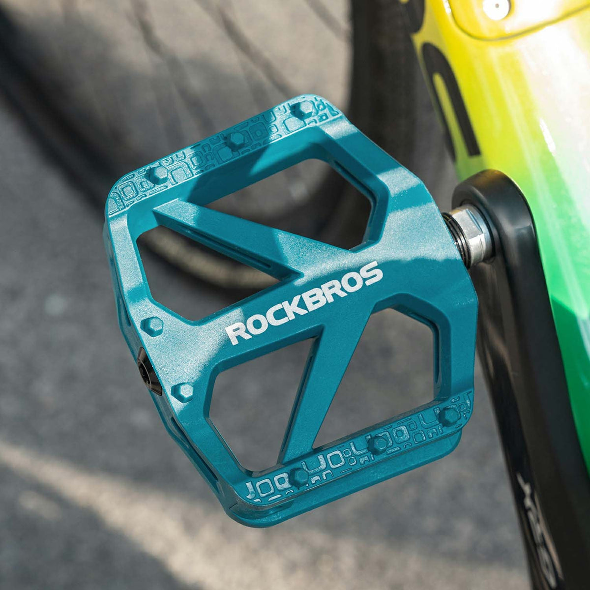 BP2602 Wide Platform Nylon Bike Pedals