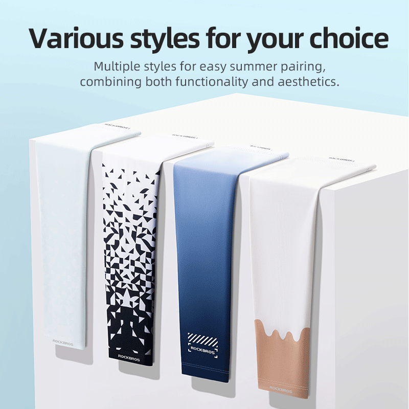 Cooling Arm Sleeves Sun Protection