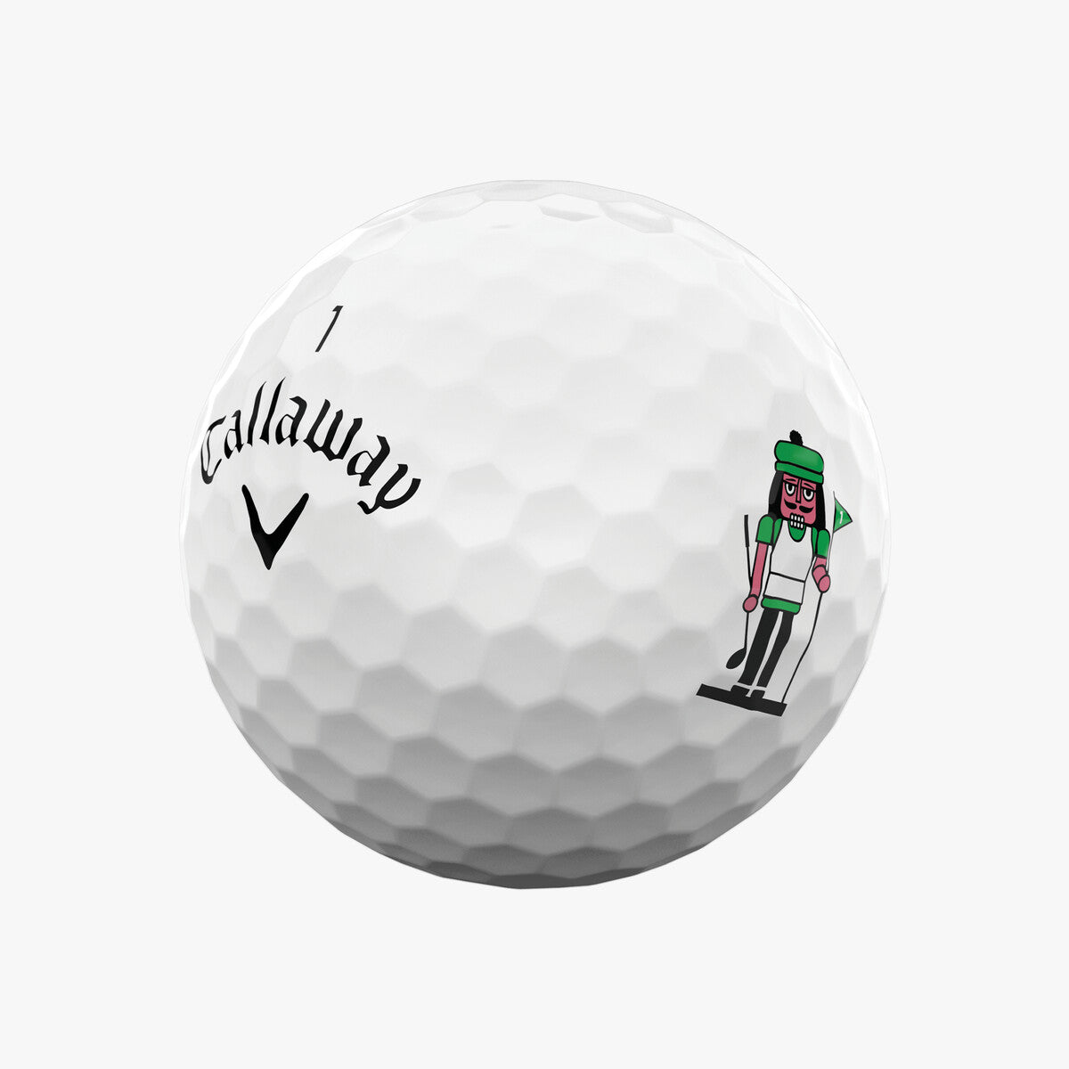Callaway Supersoft 12-Day Advent Calendar 2025 Golf Balls