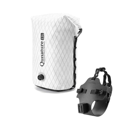 Bikepacking Waterproof Compression Bag + Rear Rack Set
