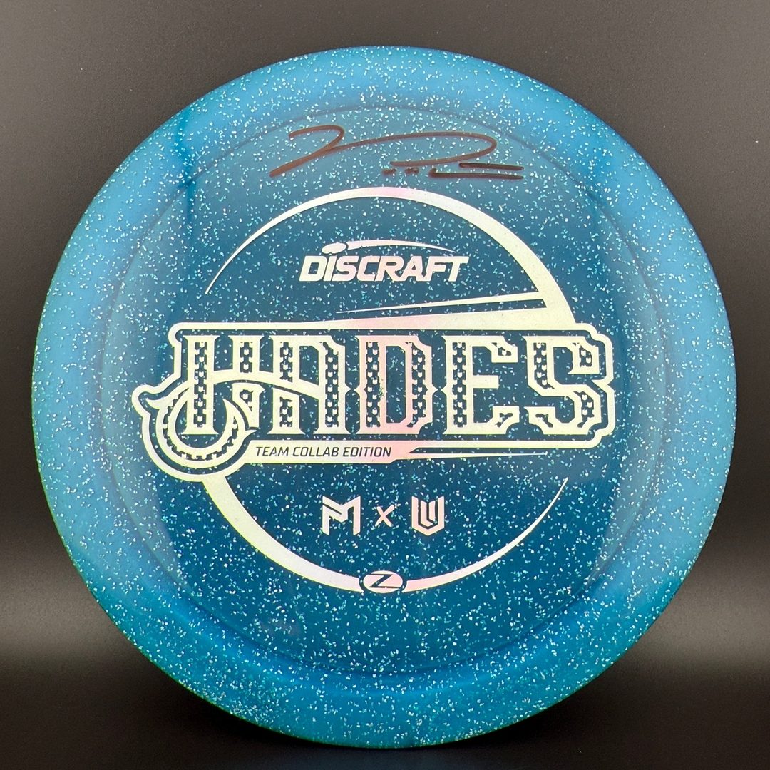 Z Sparkle Hades - McBeth & Ulibarri Team Collab - Autographed