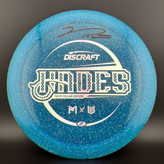 Z Sparkle Hades - McBeth & Ulibarri Team Collab - Autographed