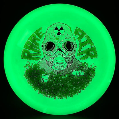 K1 Glow Kaxe Z - 2021 Run - RADioactive Man Stamp