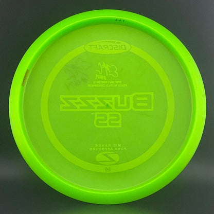 Z Line Buzzz SS *Signed* - Eric McCabe 2010 World Champion