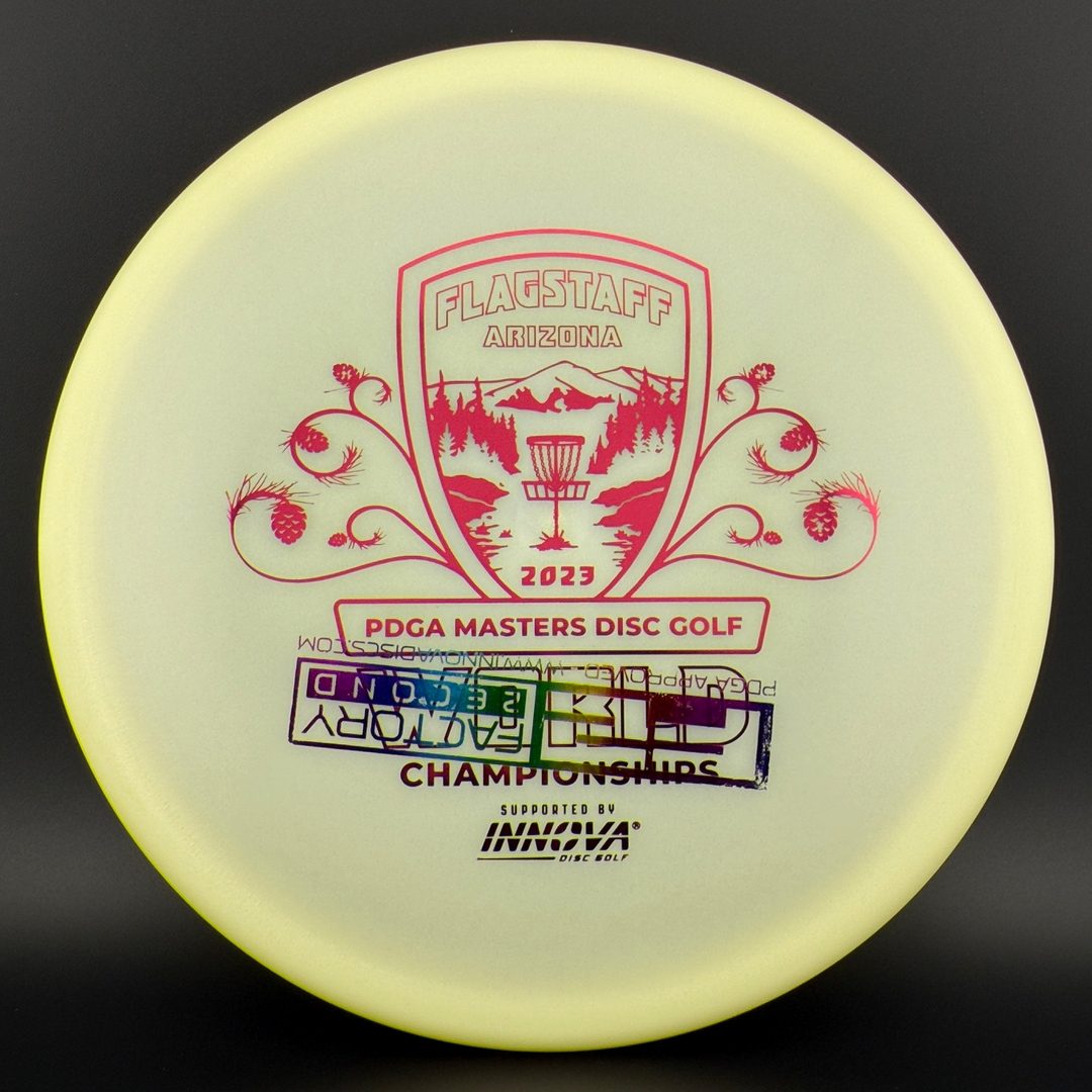 Glow Champion Gator - 2023 PDGA Masters - F2