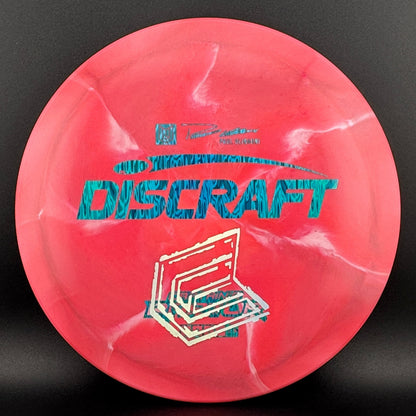 ESP Swirl Captain's Raptor - Misprint - Paul Ulibarri Stamp