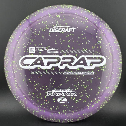 Confetti Z Captain's Raptor - Paul Ulibarri 2026