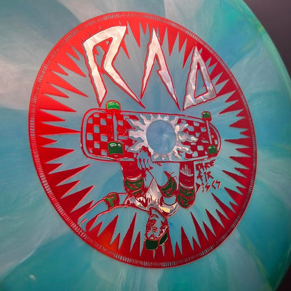 Sublime Swirl Mustang - Custom "RAD Shredder" Triple Foil