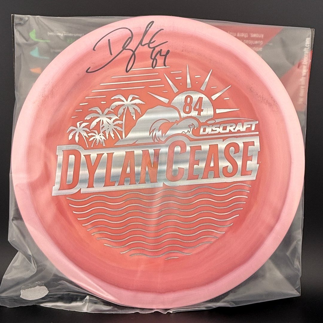Swirl ESP Buzzz - Autographed 2024 Dylan Cease