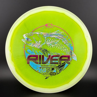Opto Ice Orbit River - Flying Fish Triple Foil