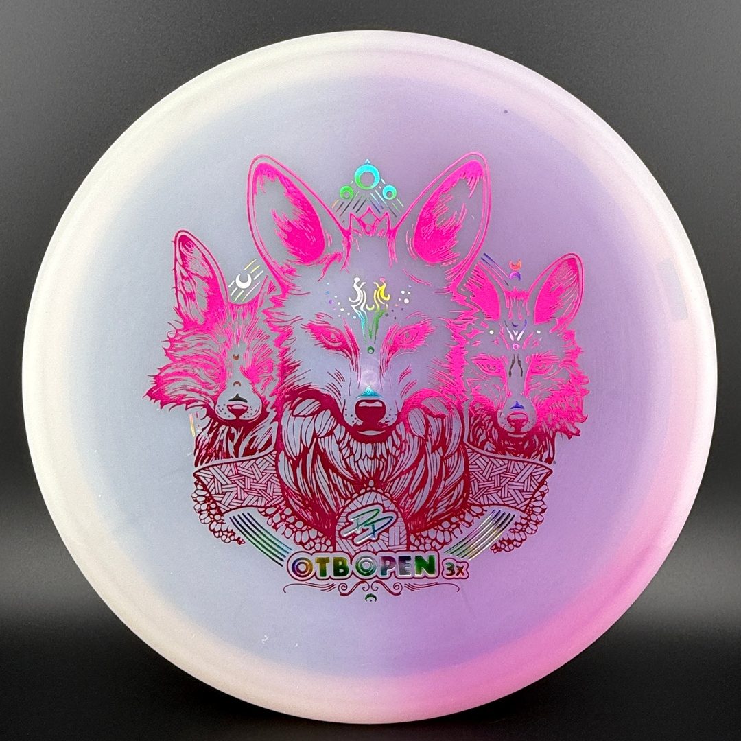UV Z Fierce - Paige Pierce 3X OTB Champion