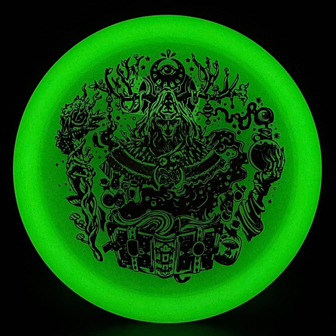 Glow Champion Teebird - Dark Magic XXL - Halloween