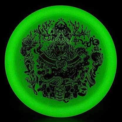 Glow Champion Teebird - Dark Magic XXL - Halloween