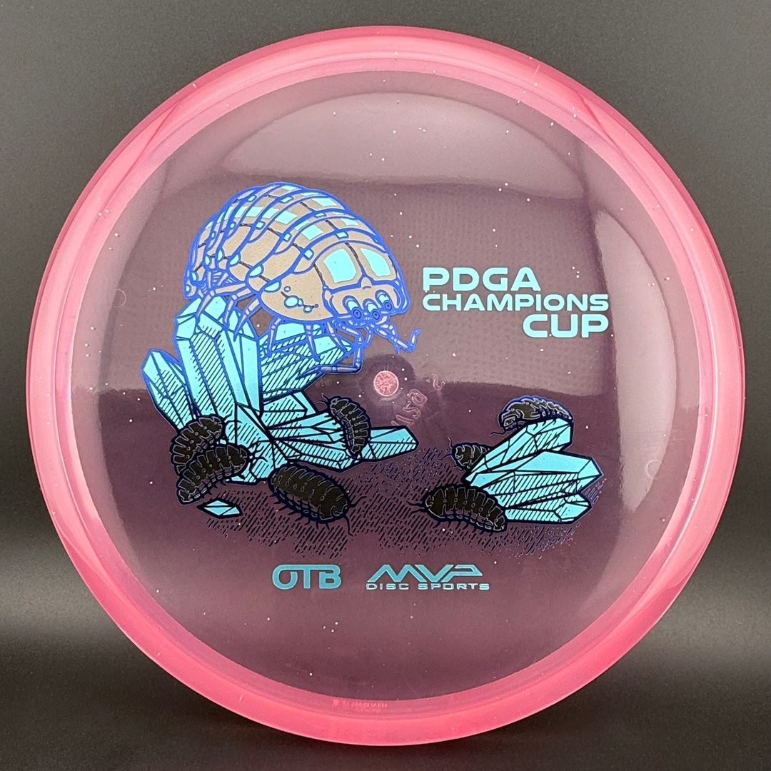 Soft Proton Range - PDGA Champions Cup 2025