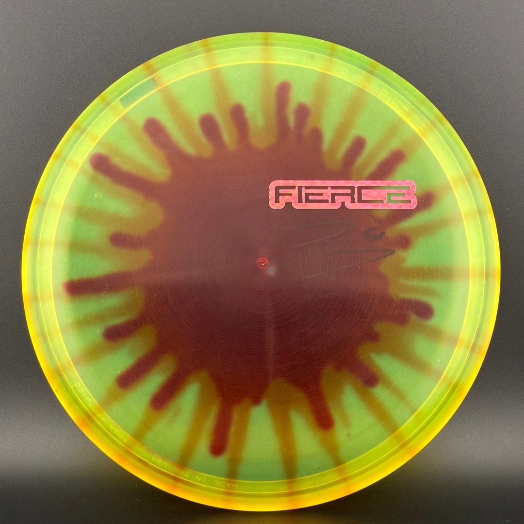 Fly Dye Z Fierce - Paige Pierce Autographed