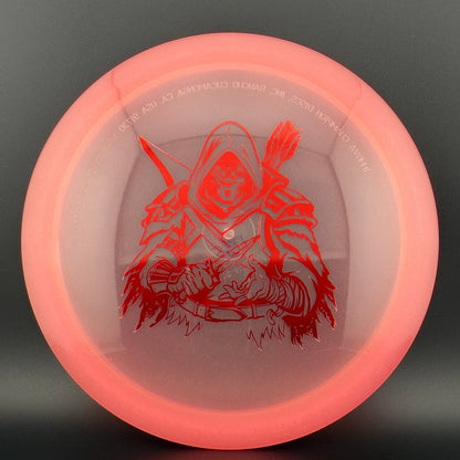 Classic Glow Champion Fairway Disc - Dark Rebel