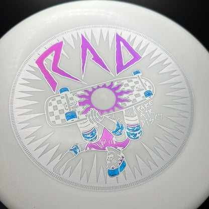 Soft Neutron Glitch - Custom "RAD Shredder" Triple Foil