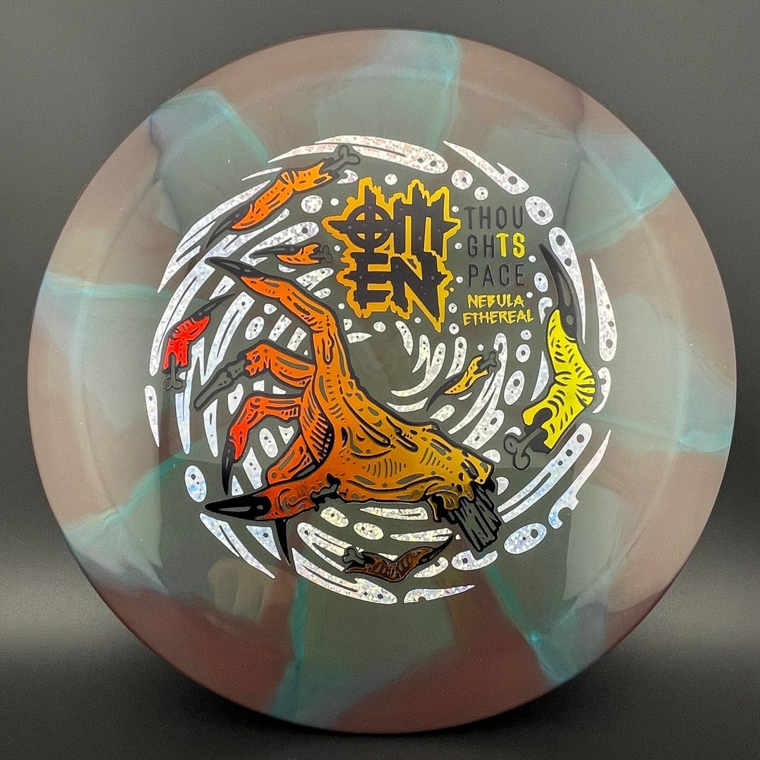 Nebula Ethereal Omen - “Zombie Soup” Rare Teal Merlot