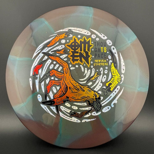 Nebula Ethereal Omen - “Zombie Soup” Rare Teal Merlot