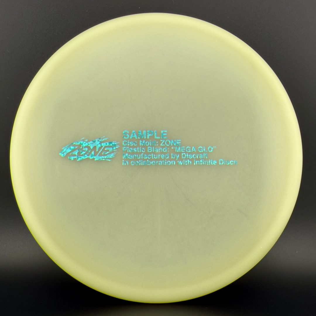 Mega Glo Zone - Sample Zone Stamp – In The Bag Disc Golf Company