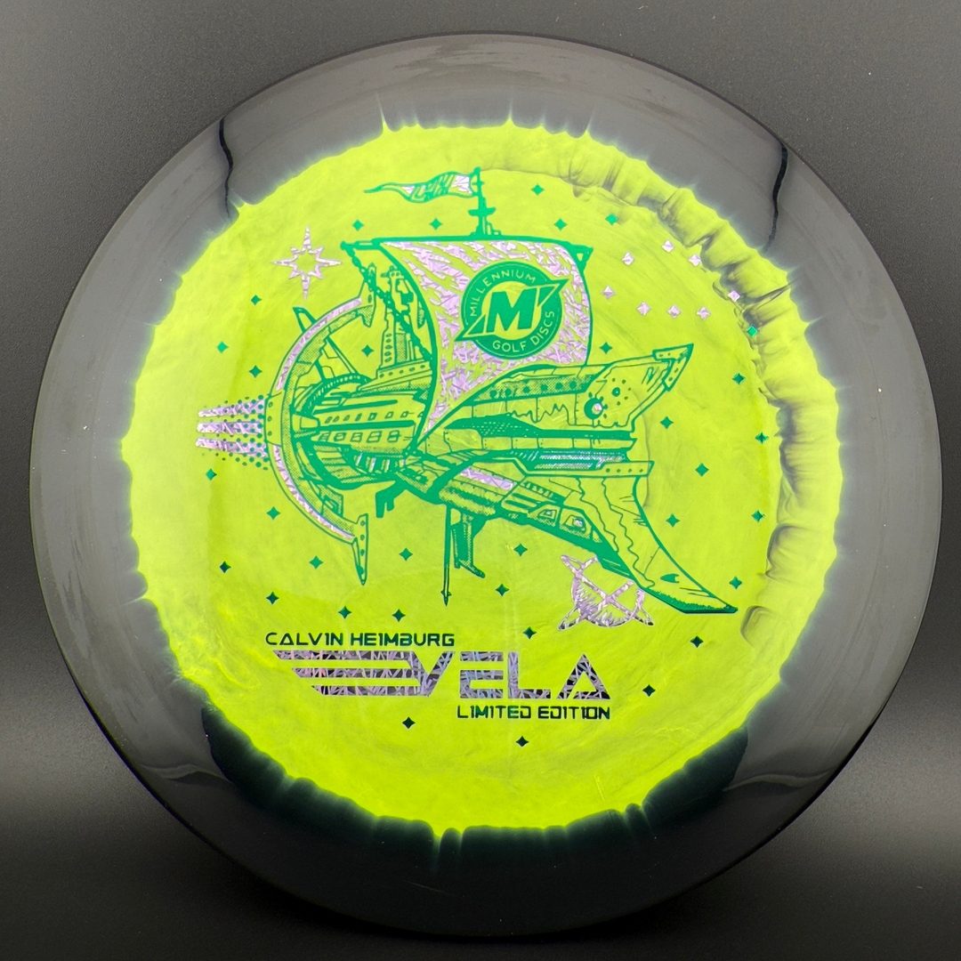 Sirius Helio Vela (1.3) - Calvin Heimburg - 2 Color XXL Stamp