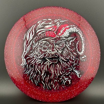 Metal Flake Champion Orc - Krampus Claus by Tony Diaz