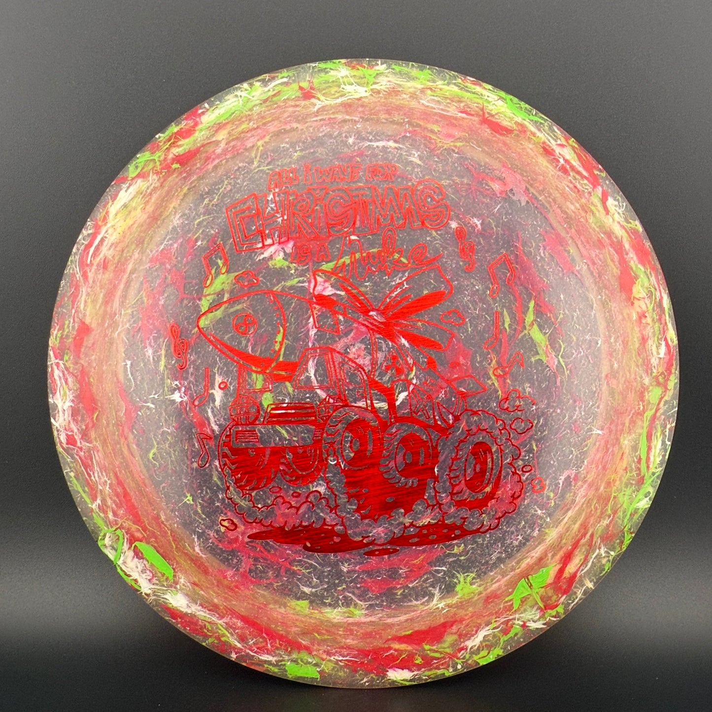Jawbreaker Z FLX Nuke - Xmas Nuke - VIP Series #116 - 1/650