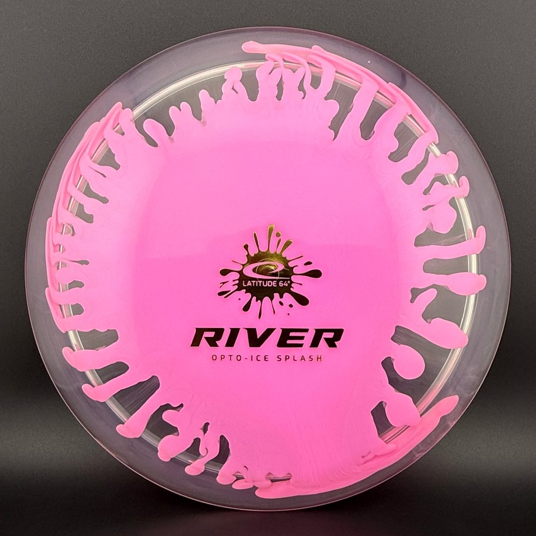 Opto-Ice Splash River - First Run