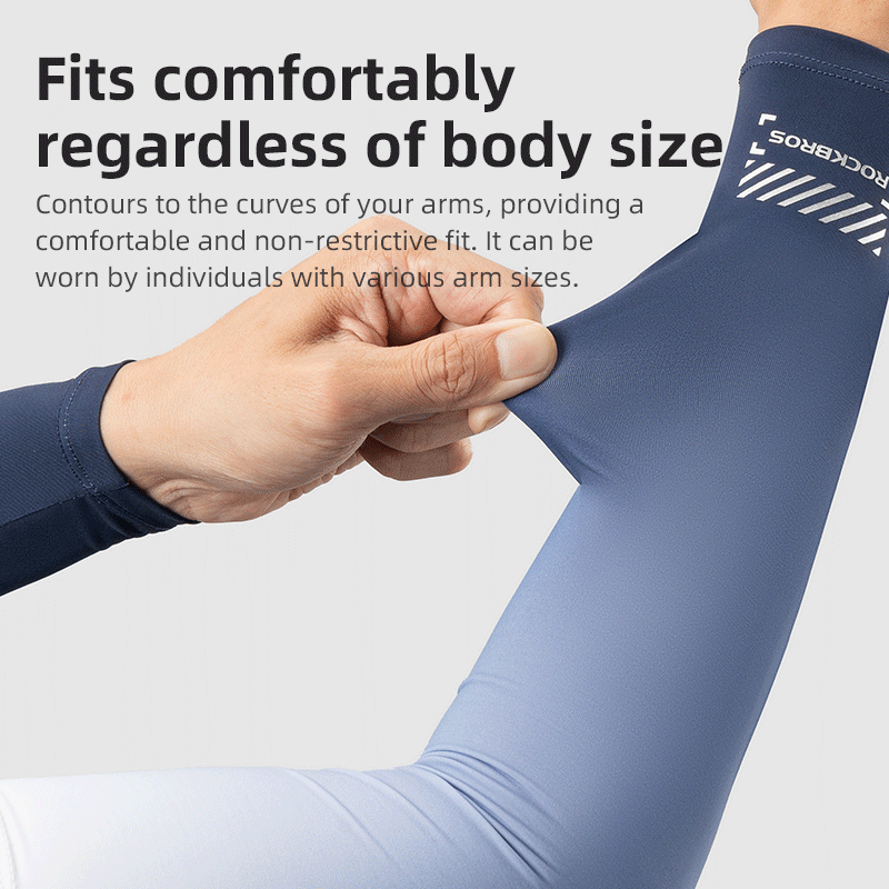 Cooling Arm Sleeves Sun Protection