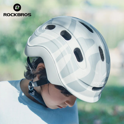 Colorful Youth Bike Helmet – Safe Durable Breathable & Antibacterial