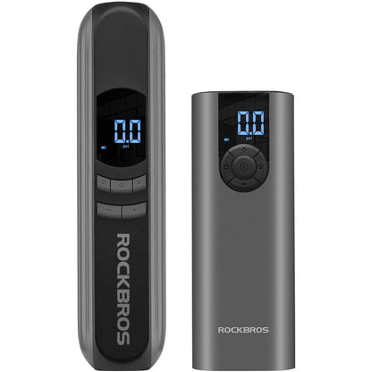 ROCKBROS Electric Bike Pump with Intelligent Digital Display