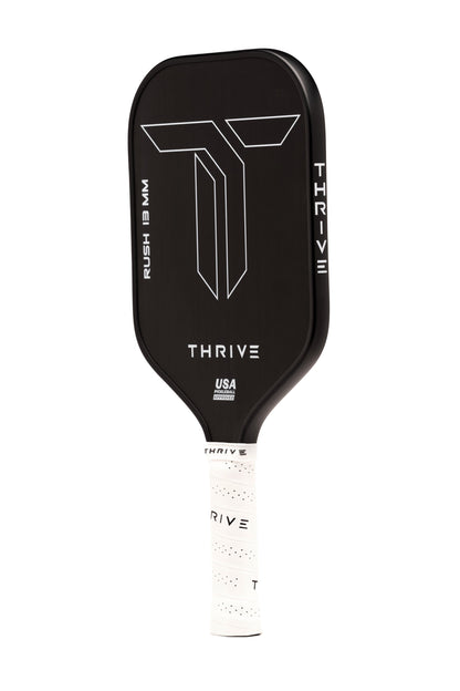 RUSH 13   Includes custom weight card, paddle cover, paddle eraser, and lead weights.