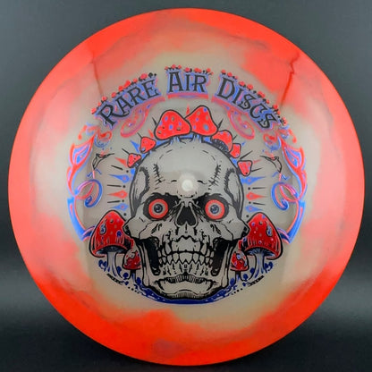 Glow Retina Chemtrail -Crushin' Amanitas by Manny Trujillo