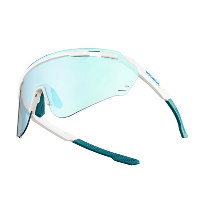 Photochromic Cycling Sunglasses with UV400 Protection, Prescription Ready