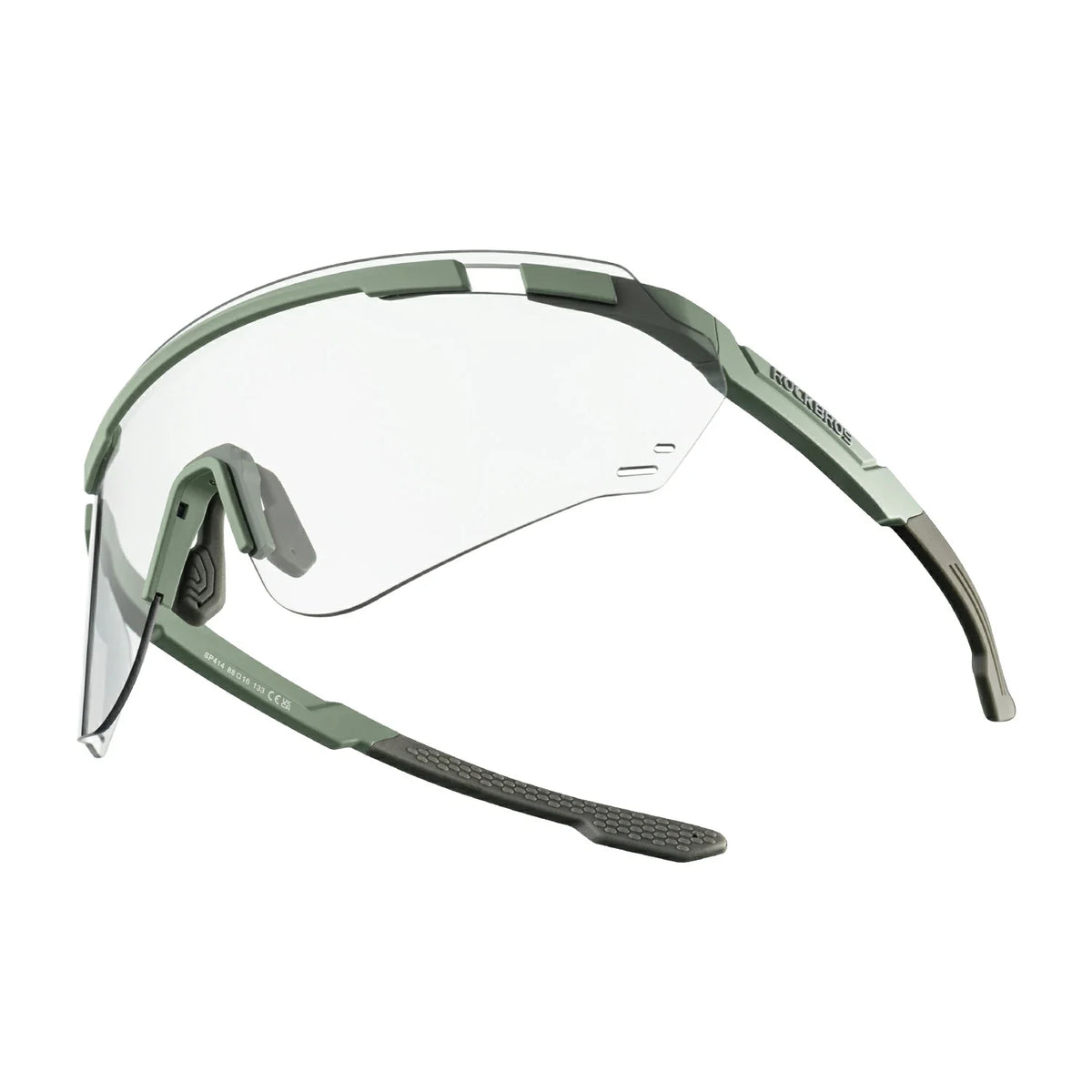 Photochromic Cycling Sunglasses with UV400 Protection, Prescription Ready