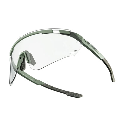 Photochromic Cycling Sunglasses with UV400 Protection, Prescription Ready