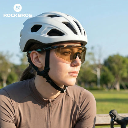 Photochromic Cycling Sunglasses with UV400 Protection, Prescription Ready