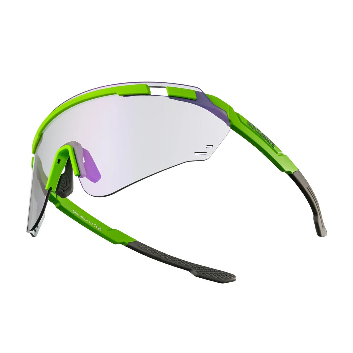 Photochromic Cycling Sunglasses with UV400 Protection, Prescription Ready