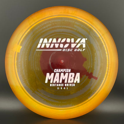 I-Dye Champion Mamba