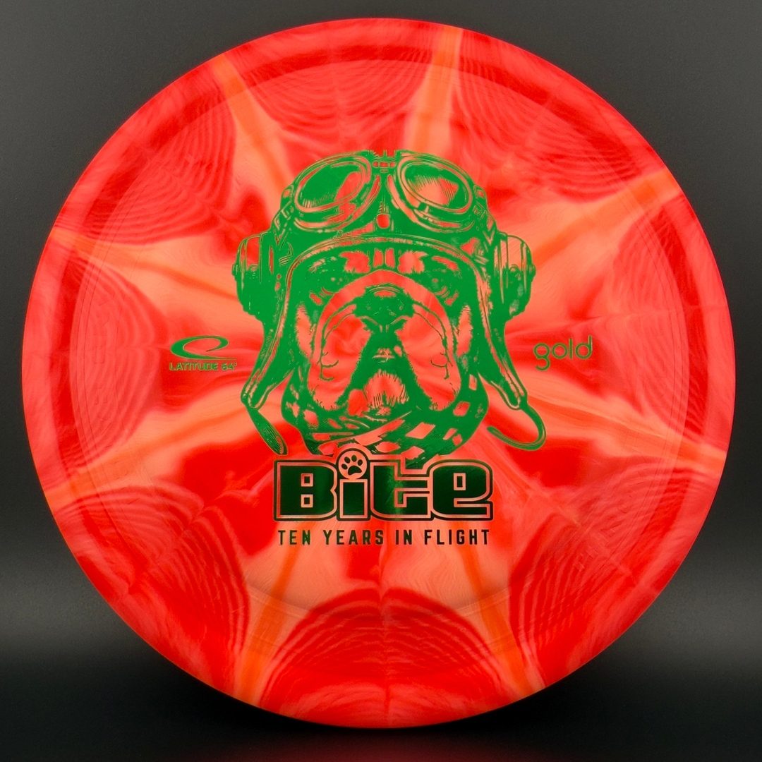 Gold Burst Bite - 10 Year Anniversary
