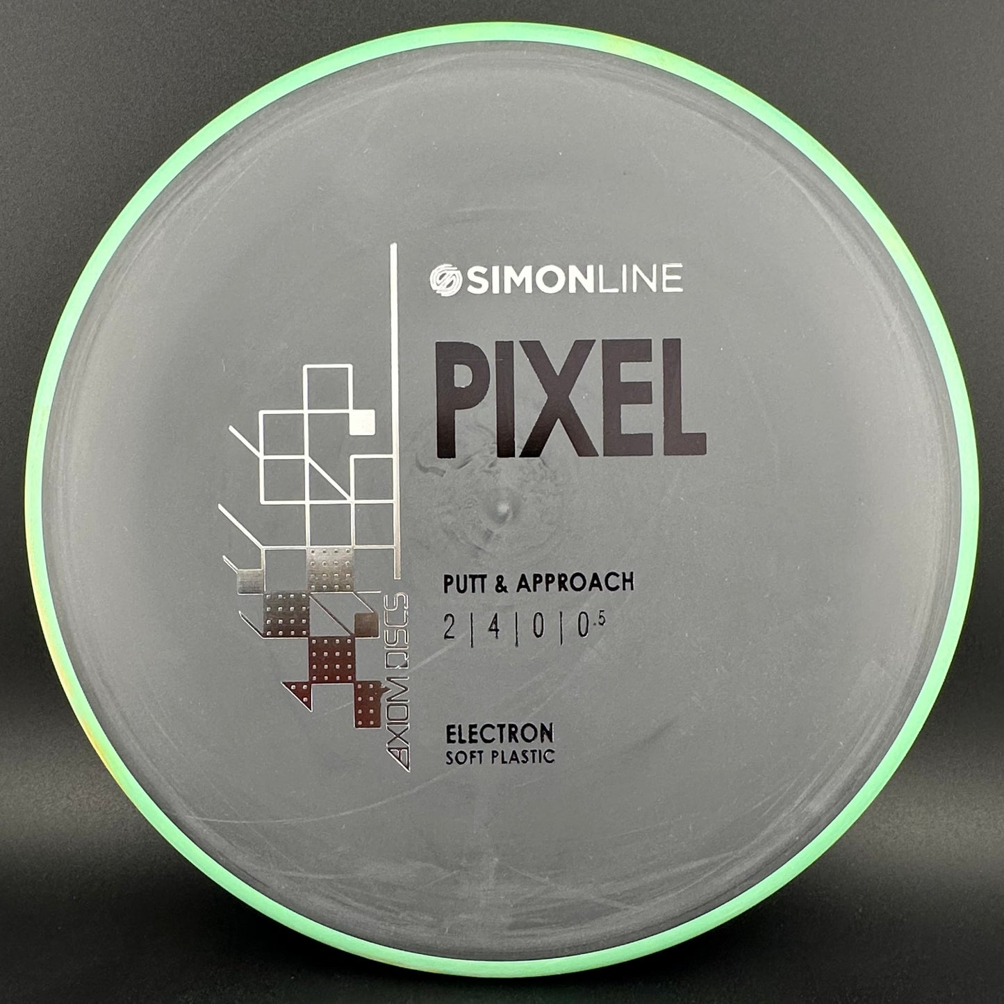 Soft Electron Pixel - Simon Line