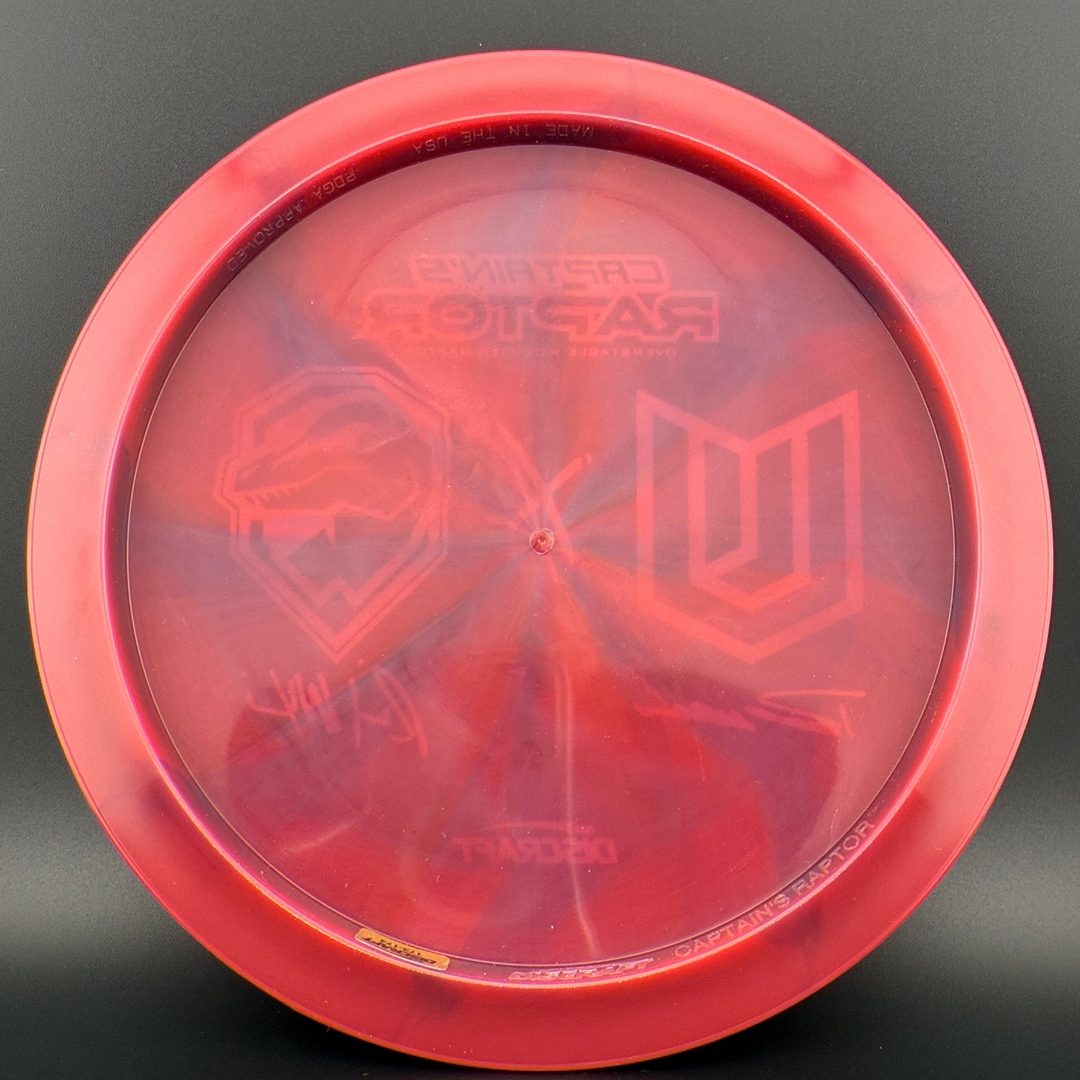Z Swirl Captain's Raptor - Ulibarri x Wysocki Collab Edition