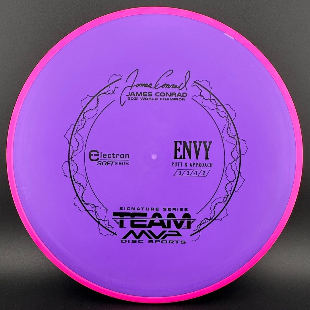 Soft Electron Envy - 2021 World Champion James Conrad